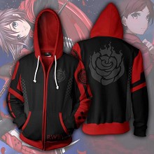 RWBY anime printing hoodie sweater cloth