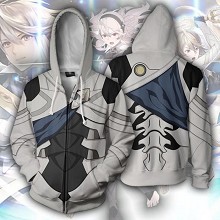 Fire Emblem printing hoodie sweater cloth