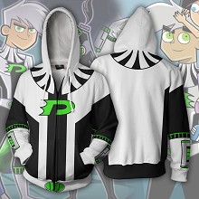 Danny Phantom printing hoodie sweater cloth