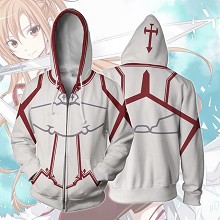 Sword Art Online anime printing hoodie sweater cloth