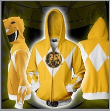 Power Rangers anime printing hoodie sweater cloth