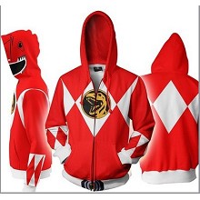 Power Rangers anime printing hoodie sweater cloth