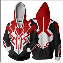 Power Rangers anime printing hoodie sweater cloth