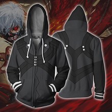 Tokyo ghoul anime printing hoodie sweater cloth