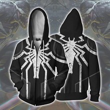 Venom Spider man anime printing hoodie sweater clo...