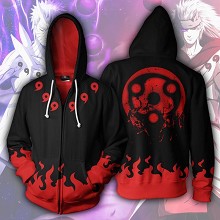 Naruto anime printing hoodie sweater cloth