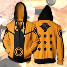 Naruto anime printing hoodie sweater cloth