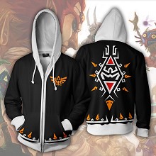 The Legend of Zelda printing hoodie sweater cloth