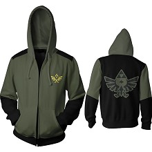 The Legend of Zelda printing hoodie sweater cloth