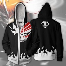 Bleach anime printing hoodie sweater cloth