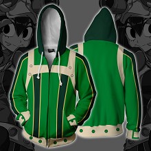 My Hero Academia anime printing hoodie sweater cloth