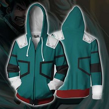 My Hero Academia anime printing hoodie sweater cloth