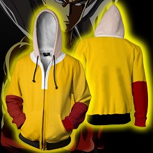 One Punch Man anime printing hoodie sweater cloth