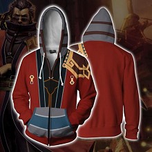 Final Fantasy printing hoodie sweater cloth