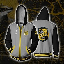 Harry Potter Hufflepuff  printing hoodie sweater cloth