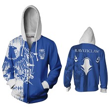 Harry Potter Ravenclaw  printing hoodie sweater cl...