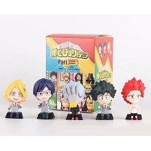 My Hero Academia anime figures set(5pcs a set)