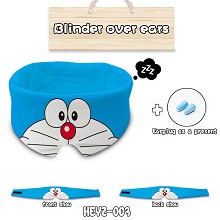 Doraemon anime eye path blinder over ears a set