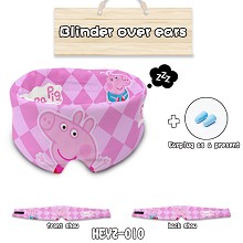 Peppa Pig anime eye path blinder over ears a set