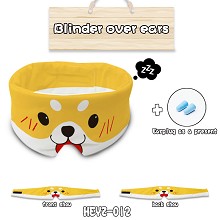 Corgi anime eye path blinder over ears a set