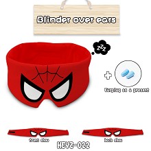 Spider Man eye path blinder over ears a set