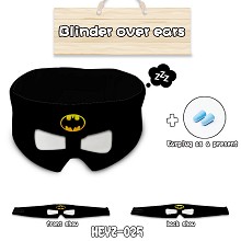 Batman eye path blinder over ears a set