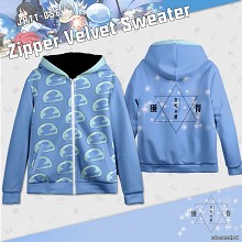 Tensei shitari slime anime thick hoodie sweater cloth