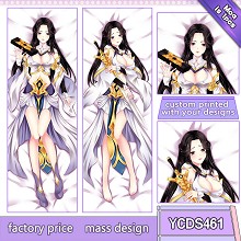 Hero Moba two-sided long pillow