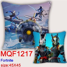 Fortnite two-sided pillow