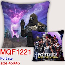 Fortnite two-sided pillow