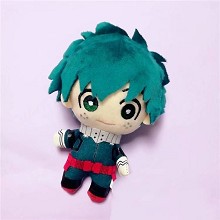 7inches My Hero Academia Midoriya Izuku anime plush doll(price for one piece)