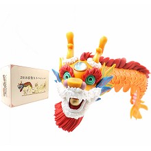 One Piece new year dragon anime figure