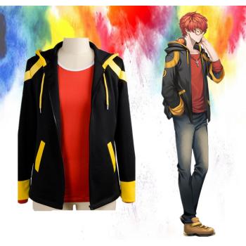 Mystic Messenger 707 cosplay hoodie(no red shirt)