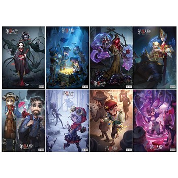 Identity V posters(8pcs a set)