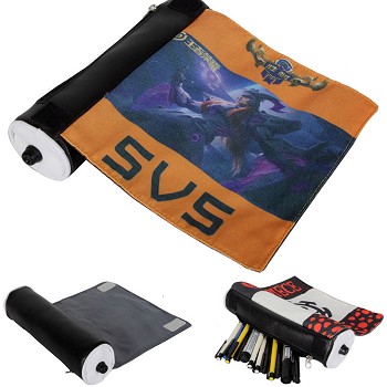 Hero Moba canvas pen bag pencil bag