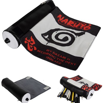 Naruto anime canvas pen bag pencil bag