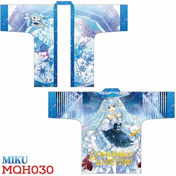 Hatsune Miku anime haori kimono cloak mantle hoodie cloth