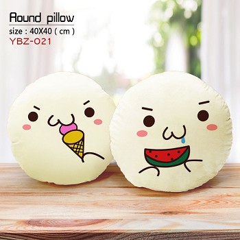 The other anime round pillow