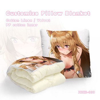 Tate no Yuusha no Nariagari pattern customize pillow blanket cushion quilt