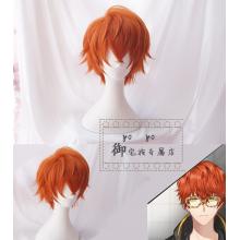 Mystic Messenger 707 cosplay wig