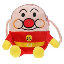 Anpanman plush satchel shoulder bag