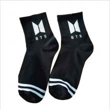 BTS cotton socks a pair