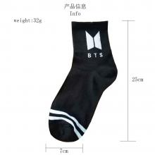 BTS cotton socks a pair