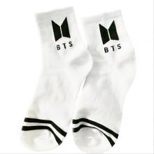 BTS cotton socks a pair