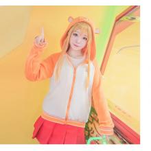 Himouto! Umaru-chan anime cos clothes set(3pcs a set)