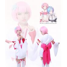 Re:Life in a different world from zero RAM cosplay cloth costume dress（13pcs a set）