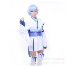 Re:Life in a different world from zero REM cosplay cloth costume dress（13pcs a set）