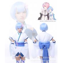 Re:Life in a different world from zero REM cosplay cloth costume dress（13pcs a set）