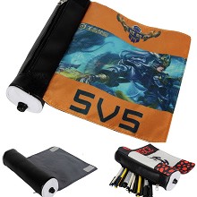 Hero Moba canvas pen bag pencil bag