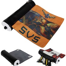 Hero Moba canvas pen bag pencil bag